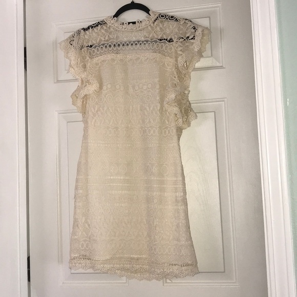 Ark & Co Dresses & Skirts - NWT lace white dress!